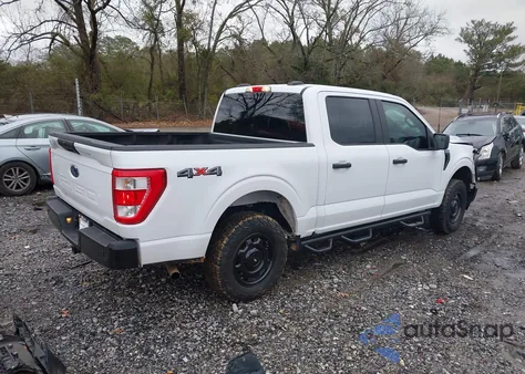 2022 Ford F-150 Xl from USA, damaged, VIN 1FTEW1EB3NKE19475